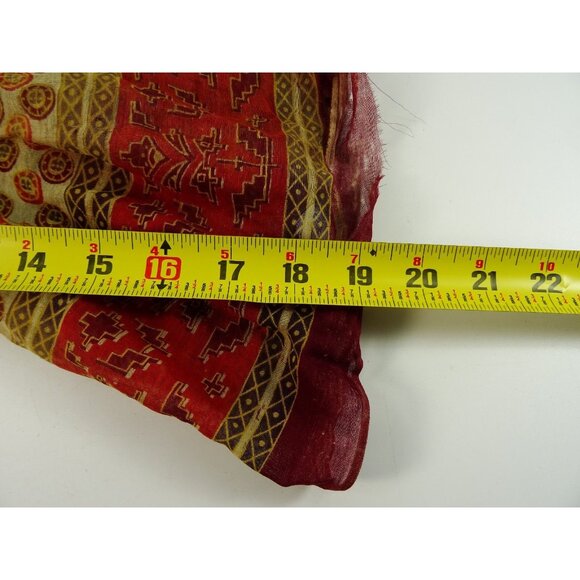 Indian Vintage Rajasthani Kathputli Puppet Folk Art Doll India Male Raja King - Picture 13 of 15